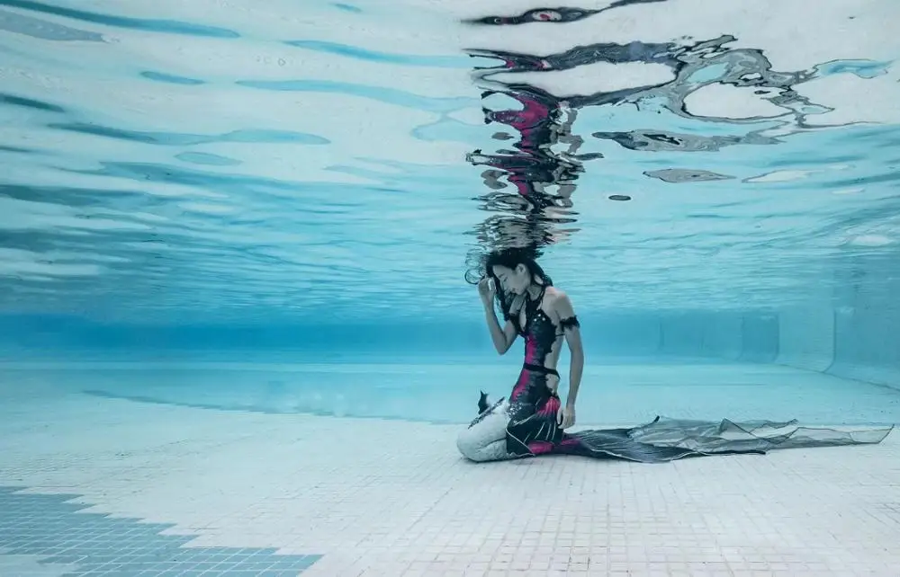 Рисунок 4 - Женский сверхдлинный купальник-русалка