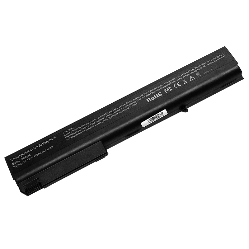 6 ячеечный Аккумулятор для ноутбука HP COMPAQ Business Notebook 8510p 8510w nw8200 nc8200 8710p 8700 9400 nx7300 6720t