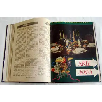 

Magazine Art and Home. Take bound. N ° 18 to 25 (1946-1947)