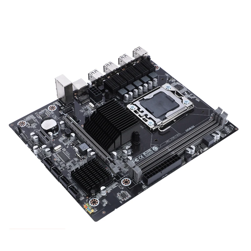 【特別訳あり特価】 x58 xtreme3 i7-960 DDR3-2000 PCパーツ X58 1366 pin DDR3 Desktop Computer Motherboard Socket LGA
