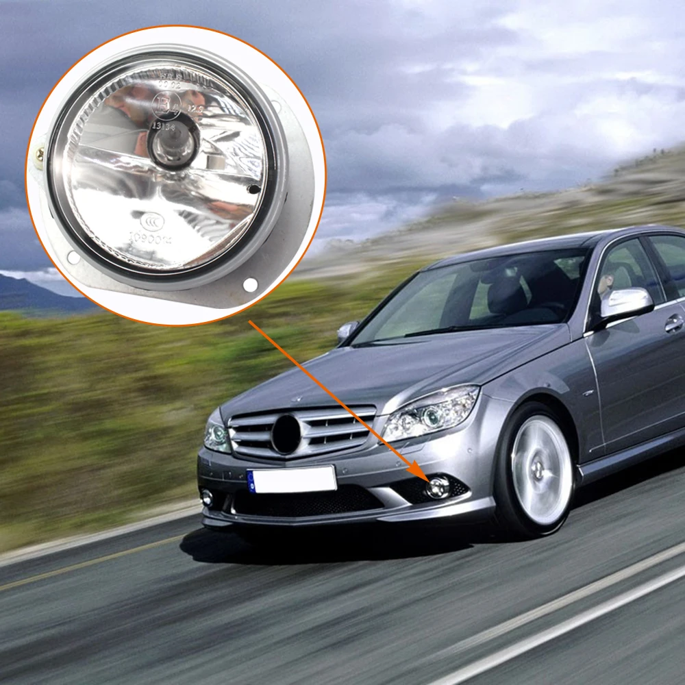 Галогенные лампы Автомобильные противотуманные светильник ры для Mercedes-Benz C Class W204