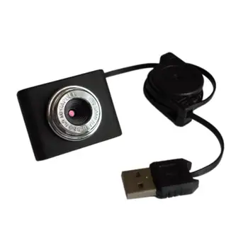 

8 Million Pixels Mini Webcam HD Web Computer Camera with Microphone for Desktop Laptop USB Plug and Play