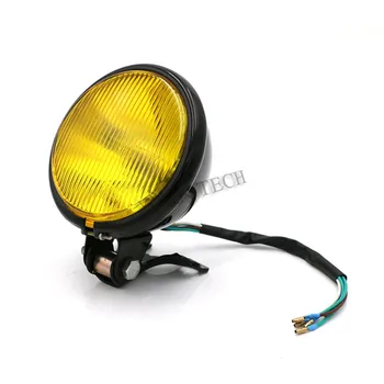 

Retro 5" Motorcycle Headlight Front Lamp For YAMAHA xvs 950 cygnus-z fazer8 t-max 500 mt-09 street rally fz03 fzr 400 yb 125sp
