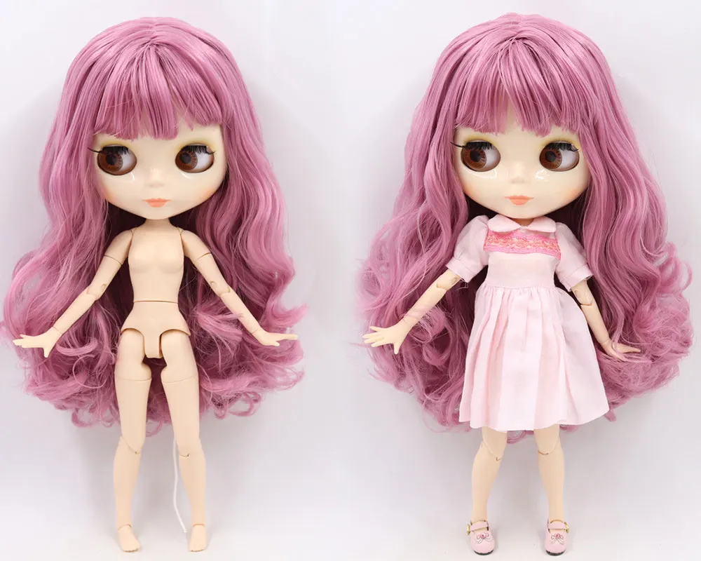 ICY Blyth кукла Обнаженная тела 30 см игрушки BJD белое блестящее лицо с дополнительными руками AB и Лицевая панель 1/6 DIY модные куклы подарок для девочки