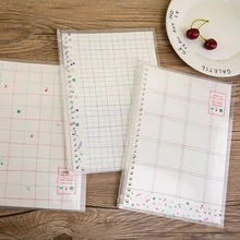 Креативный блокнот для ноутбука, прозрачный блокнот со съемными листами, сменная записная книжка