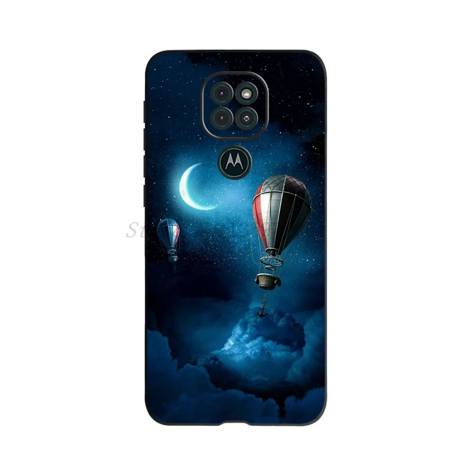 Floral Printed Soft Silicone Phone Cover