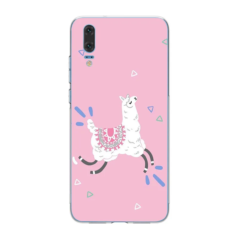 Мягкий чехол ciciber для Huawei P20 P30 P10 P9 P8 Lite Pro Plus 2017 телефона Mate 20 10 9 X милый