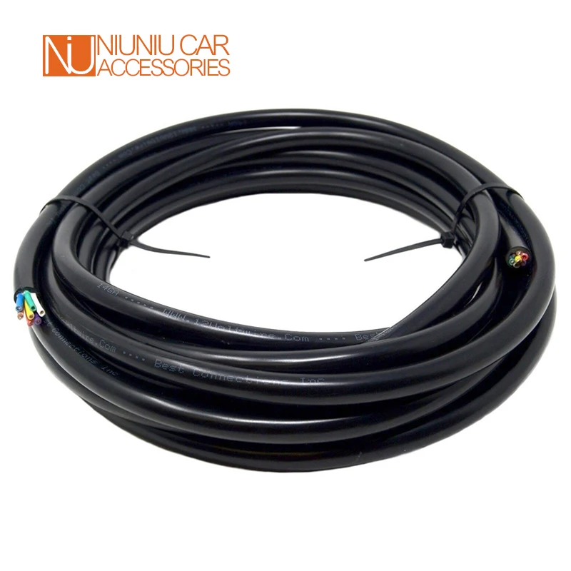 Bulk Trailer Electric Cable Wire 7 Cores 0.75mm2 Sold by Meter Truck Ute RV Parts Camper Caravan Accessories
