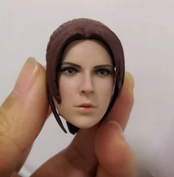 

Collectible 1/6 Scale Female Figure Accessory Claire Redfield Aftermath XHD Head Sculpt Carved Model for 12 inches Body