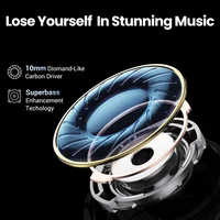 【Nowość】 ugreen HiTune X6 słuchawki bezprzewodowe Bluetooth 5.1 słuchawki TWS ANC 35dB hybrydowa aktywna redukcja szumów 50ms 3