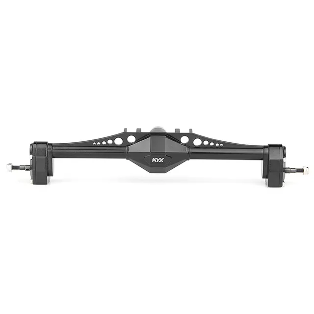 Metal Rear Portal Axle Housing Assembly Set for Axial Capra 1.9 UTB RC Car Accessories Parts