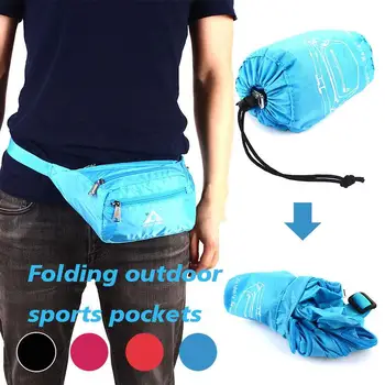 

Folding Backpack Diagonal Package Camping Unisex Hiking 4 Color Nylon Lightweight Bag Practical Outdoors Handbag Durable