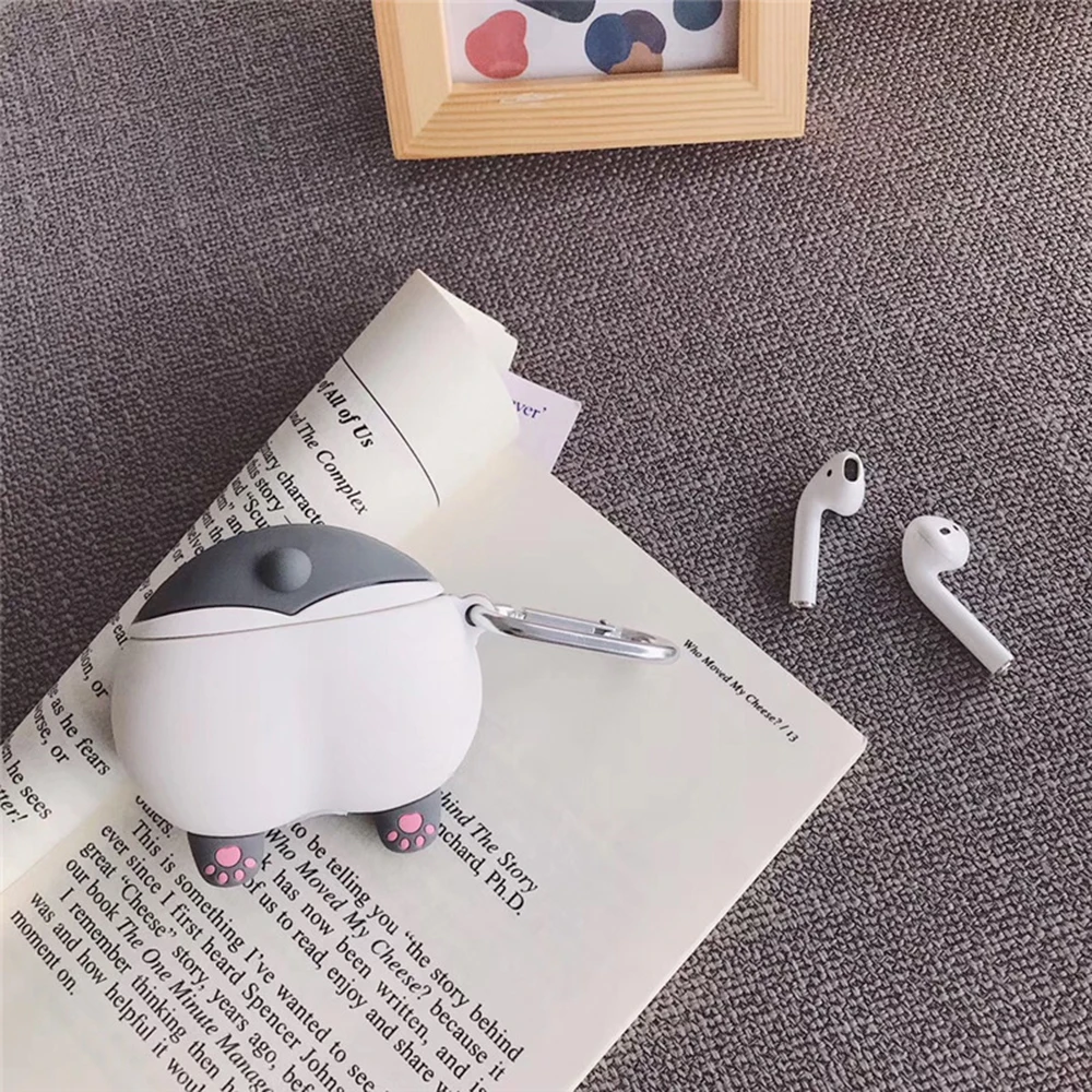 GJ0321 Для Apple Airpods 2 чехол Bluetooth наушники коробка для переноски 1/2 Protecte крышка игровых консолей Рик и Морти чехол Чехол для гарнитуры - Цвет: GJ0321