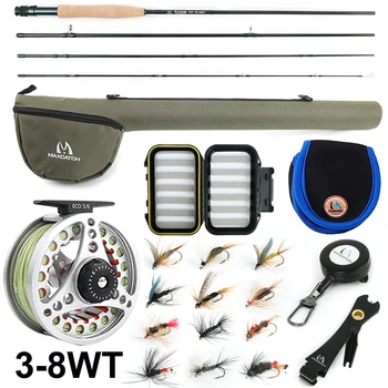 Maximumcatch Carbon Fiber Fly Rod Combo with Graphite Reel 1
