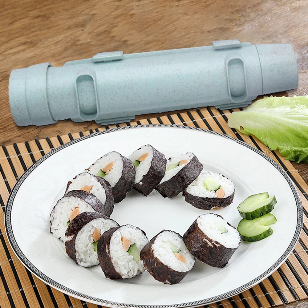Кухонный гаджет машина для приготовления суши роликовая японская форма риса Bazooka