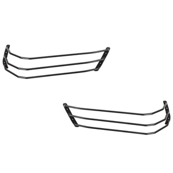 

Front Headlight Guard Fog Light Guard Decorative Protector Cover for Toyota 4Runner 2014-2020
