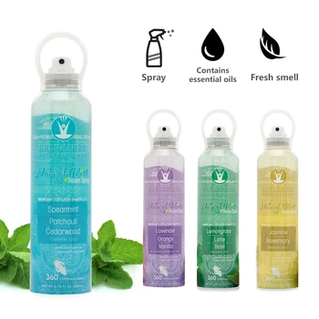 

New Spray Peppermint 200ml 25% Alcohol Air Spray & Surface Cleaner Infused With Essential Oils Shipping Overseas In Stock