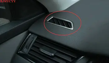 

BJMYCYY Car The air outlet of the instrument panel is decorated with a bright frame For VW Skoda Octavia 2015 auto accessories