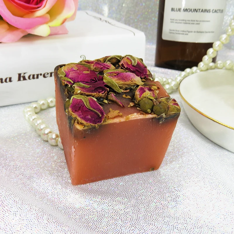 OMY LADY Cooling Flower Handmade Soap Whitening Acne Essential Oil Soap for Bath Face Cleanser Deep Clean Moisturizing Skin Care OMY LADY Cooling Flower Handmade Soap Whitening Acne Essential Oil Soap for Bath Face Cleanser Deep Clean Moisturizing Skin Care