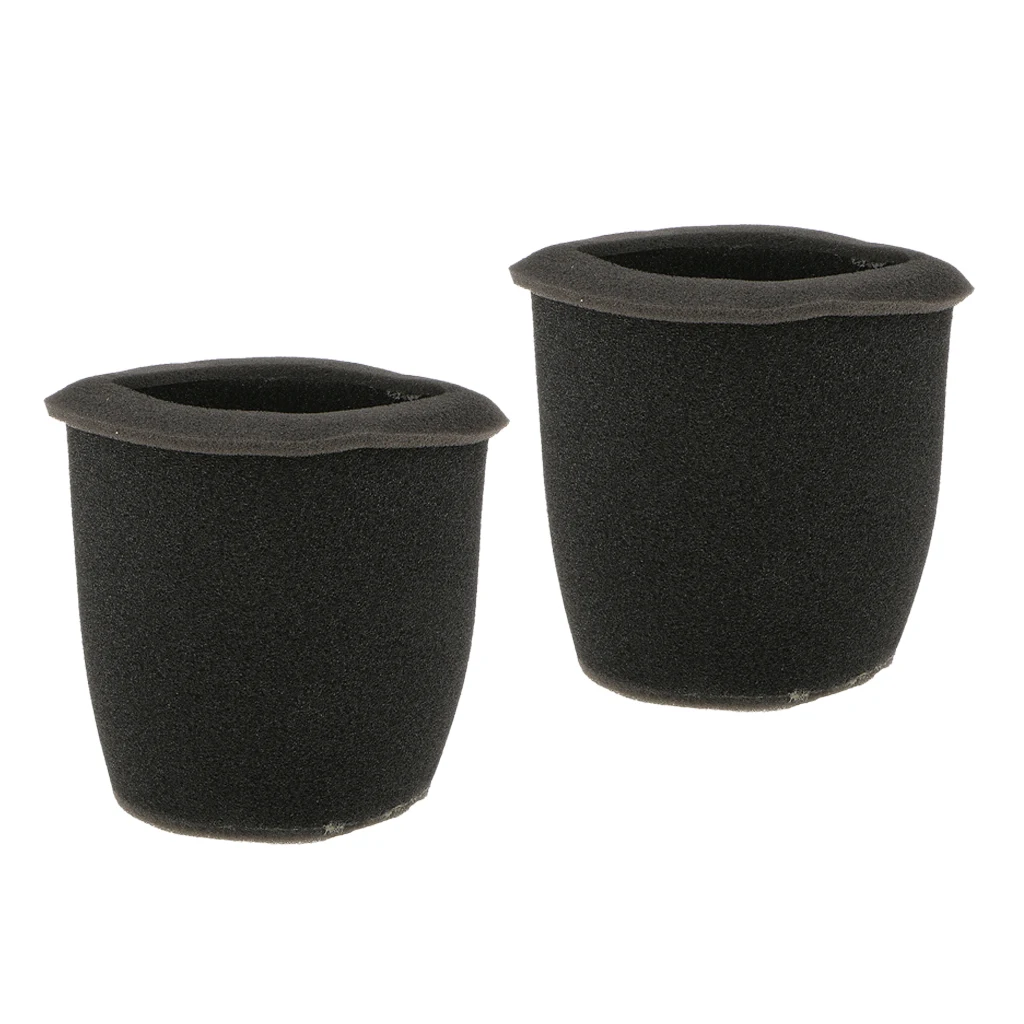 2PCS Motorcycle Air Filter Foam Sponge Cleaner For GS125 For Dirt Pit Bike ATV Motorcycle Motorcross Motorbike air filter cleaner motocross air filter air filter motorcycle air filter