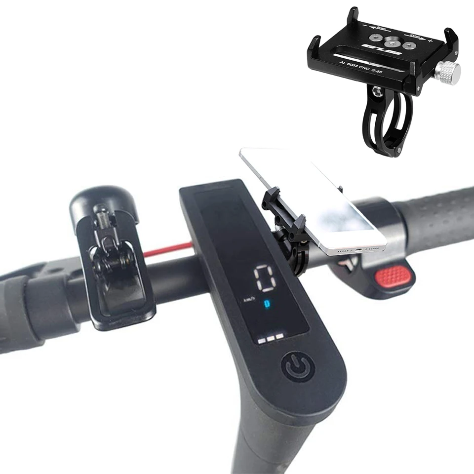 Держатель для телефона электроскутера Xiaomi Mijia M365 подставка Qicycle EF1 сплав с ЧПУ