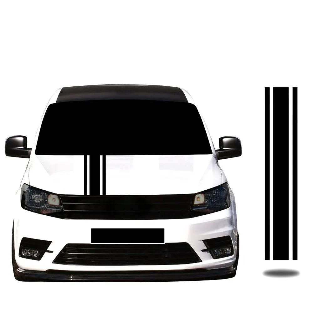 Виниловая наклейка на крышку капота для VW Volkswagen Caddy MK 3 4 5 6 7|Наклейки автомобиль| |
