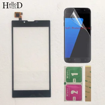 

Mobile Touch Screen Digitizer Touch Panel Touchscreen For Ark Benefit M6 Front Glass Sensor Lens Touchpad + Protector Film