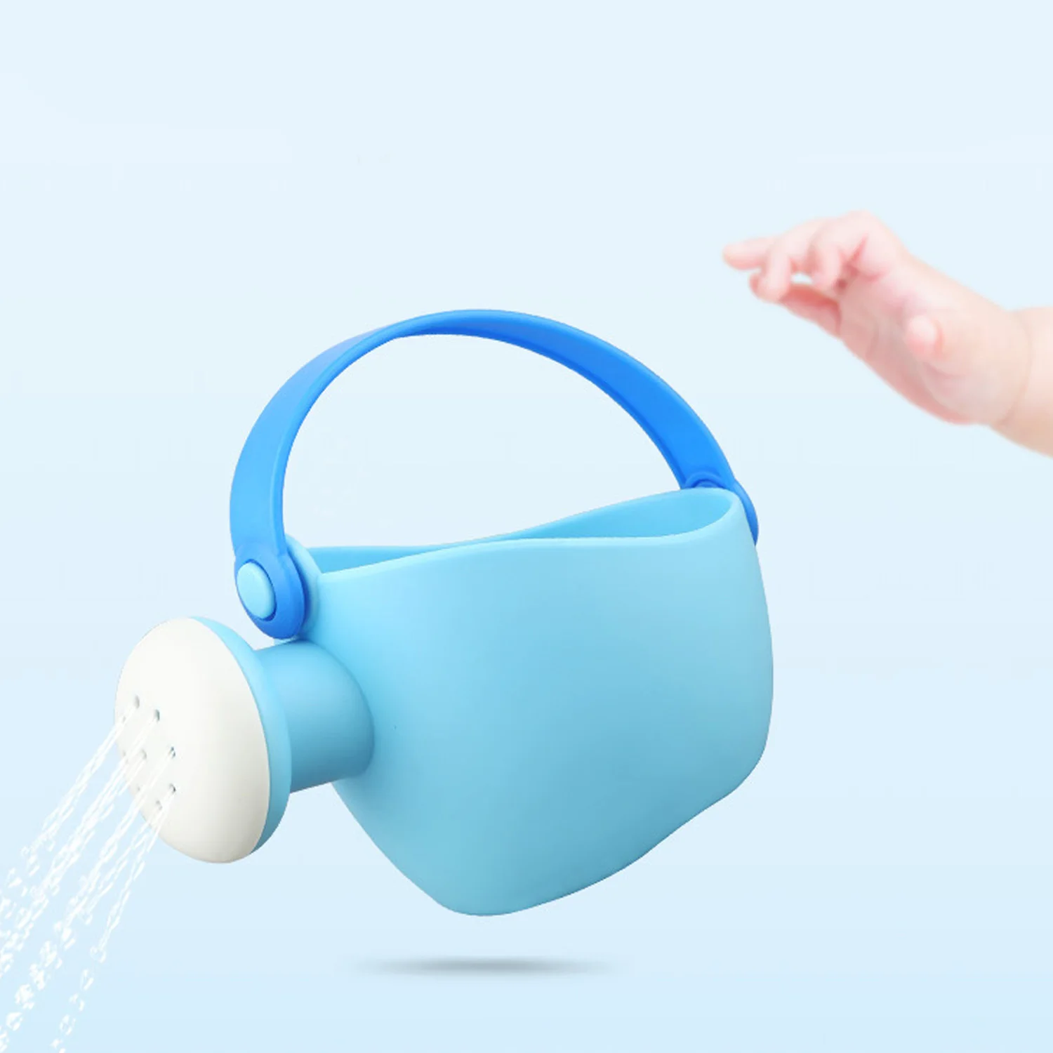Very best  12PCS Funny Soft Beach Sand Game Castle Toys Set with Watering Can Bucket Molds Shovel Rake Spoon f