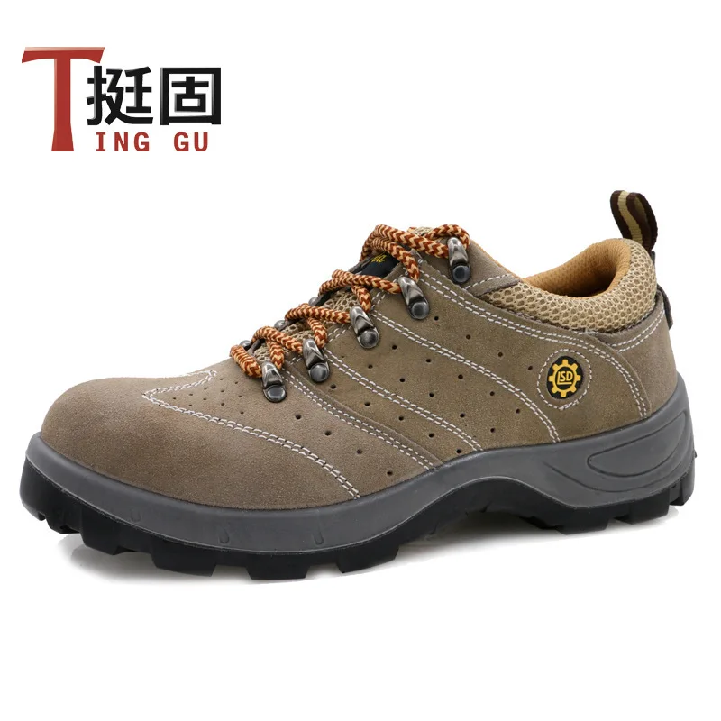 

Manufacturers Wholesale Summer Breathable Safety Shoes Deodorizing Sweat-proof Safety Shoes Smashing Anti Puncture Protection Wo