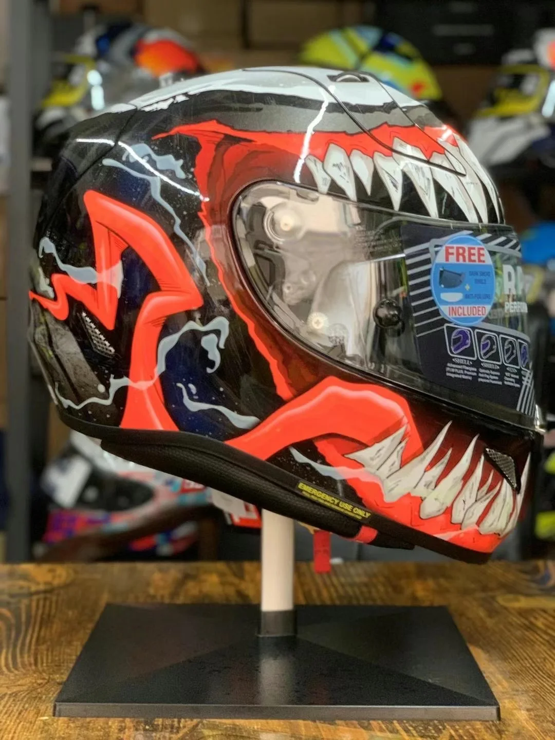 FullFaceMotorcyclehelmetVENOM2MotocrossRacingMotobikeRiding