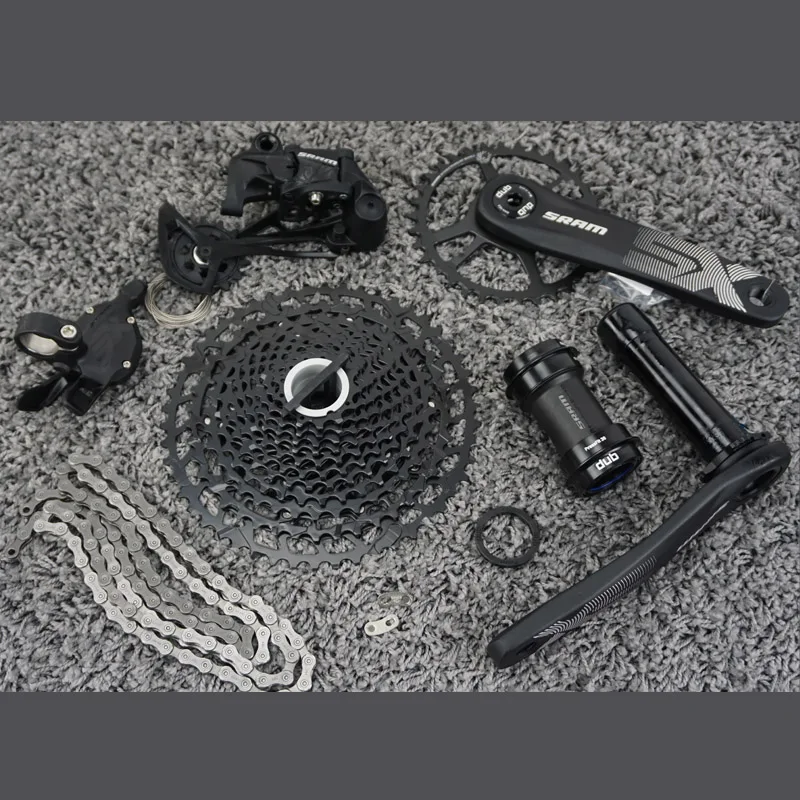 SRAM SX EAGLE 1x12 11-50T 12 speed Groupset Kit DUB PF30 BB триггерный переключатель передач переключатель цепи с NX EAGLE кассеты