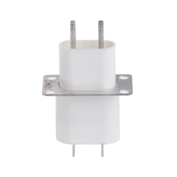 

Home Electronic Microwave Oven Magnetron Filament 4 Pin Socket Converter White U1JE