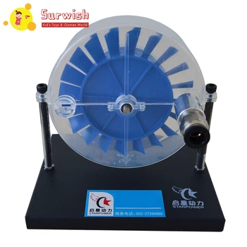 

Single-Stage Steam Turbine Model Physics Experiment Science Puzzle Toy