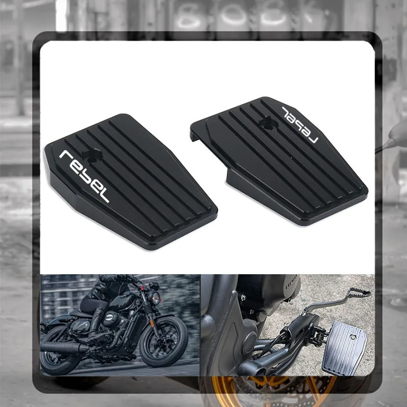Per Honda Cmx500 Rebel Cmx 500 300 Rebel500 2017-2023 Accessori Moto Poggiapiedi Billet Larghi Pedane Pedali Poggiapiedi
