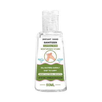 

50ml Disposable Quick-dry No Clean Travel Disposable Disinfection Gel Portable Cute Wipe Out Bacteria Hand Sanitizer Gel