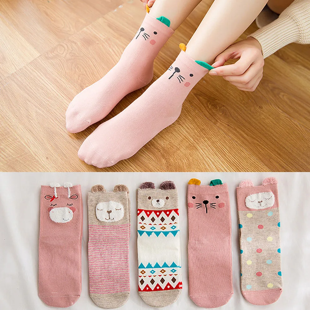 

Monty Bojangles 5 pair of sokken happy socks funny socks compression socks women socks cute socks winter socks pop socks