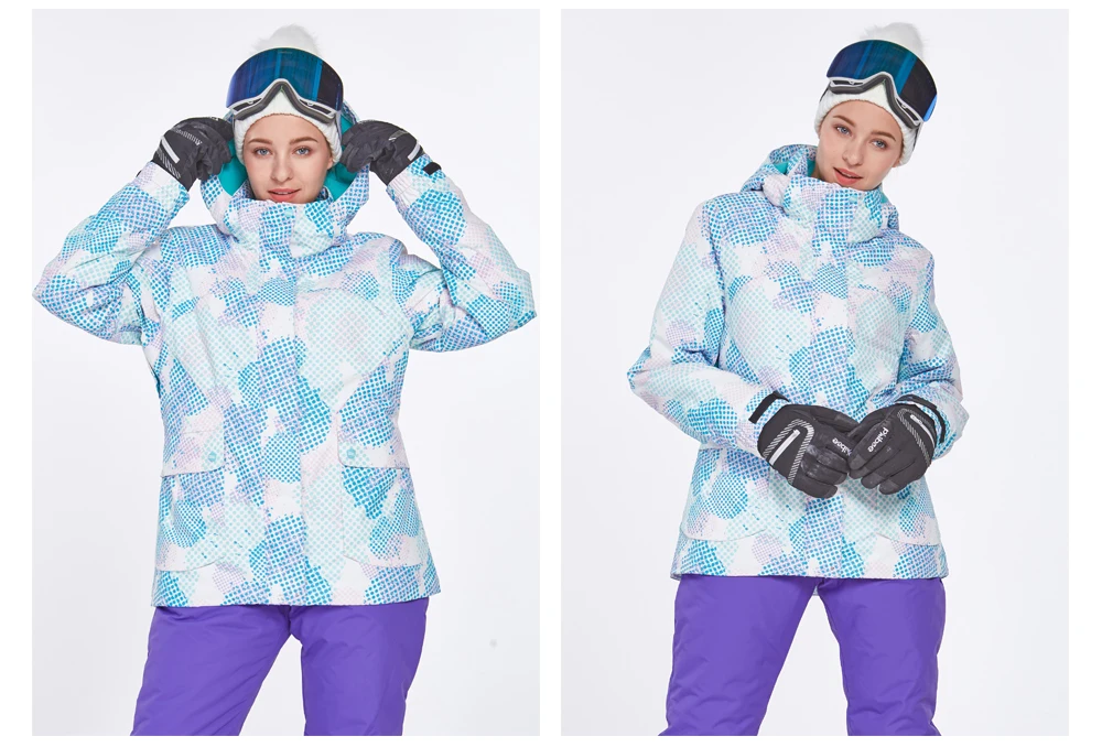 womens mountain waterproof ski jacket