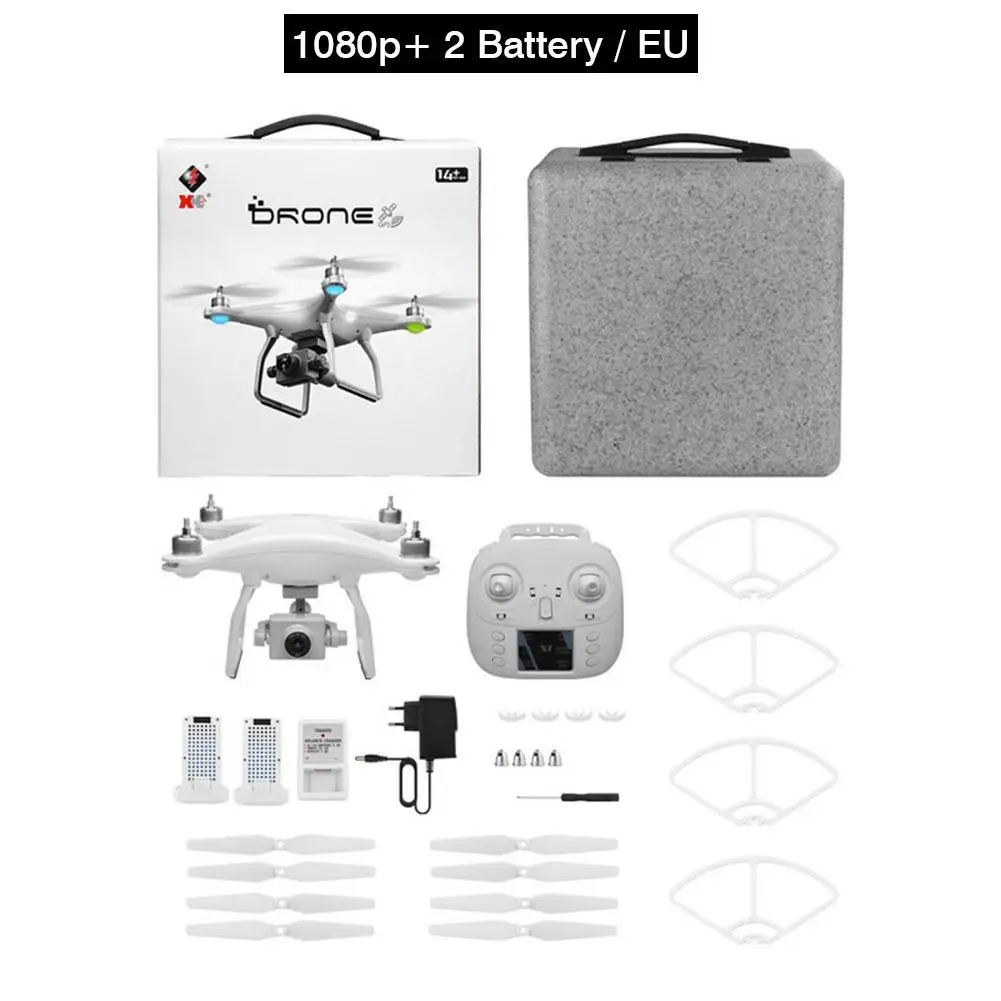 Пульт дистанционного управления Управление Дрон WLtoys XK X1 gps 5G Wi-Fi FPV Квадрокоптер один ключ возврат 4 оси Дрон с бесщеточным двигателем HD Камера