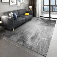 Коврик для гостиной, 3D абстрактный, цилиндрический, серый узор, ковер для детской комнаты, серый, Современный домашний декор