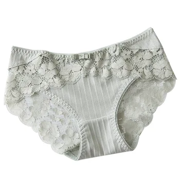 

6 Pcs/lot Women Panties Breathable Soft Cotton Girls Underwear Seamless Briefs Women Sexy Lingerie TWY 1946