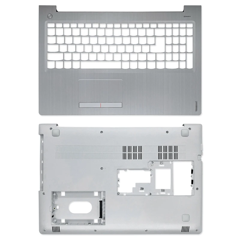 16 inch laptop bag NEW For Lenovo Ideapad 310-15 310-15ISK 310-15ABR Laptop LCD Back Cover/Front Bezel/Palmrest/Bottom Case Top Case Silver 310-15 best laptop cases Laptop Bags & Cases