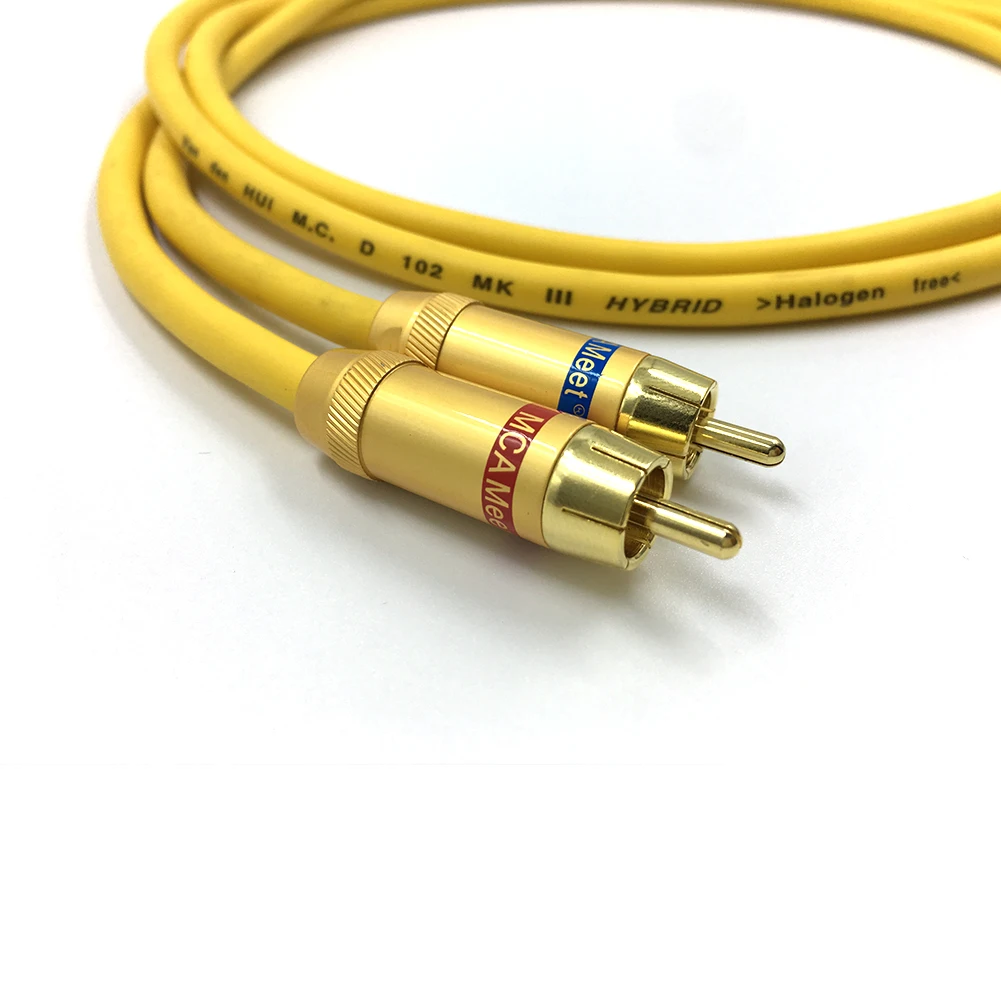 2 XLR Мама RCA папа Hi Fi аудио кабель микшерная консоль усилитель Двойной на двойной 3