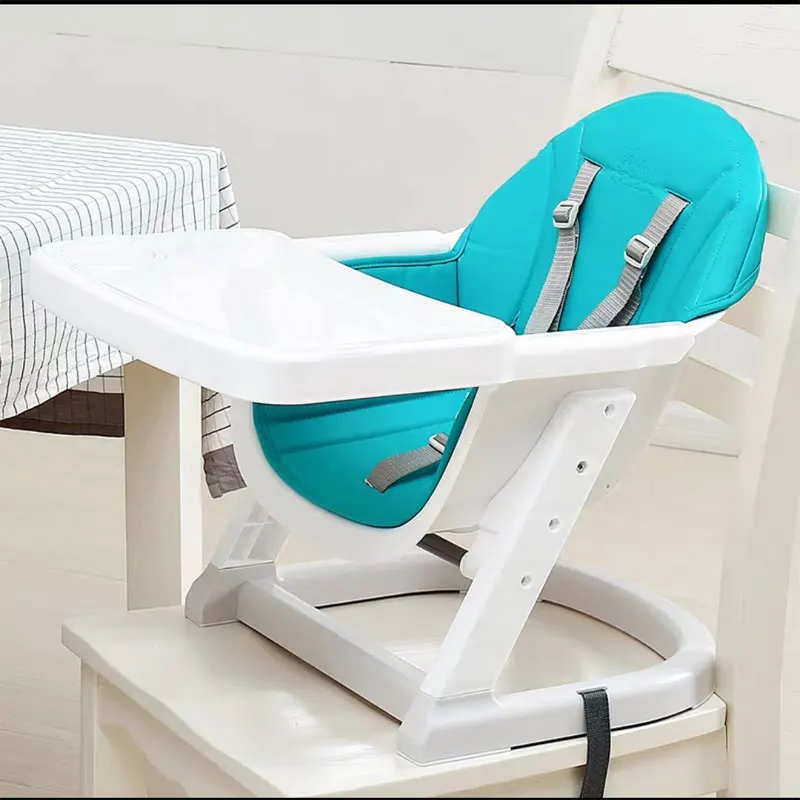 Детский обеденный стул многофункциональный регулируемый портативный двухслойный От 0 до 4 лет детский стул для кормления