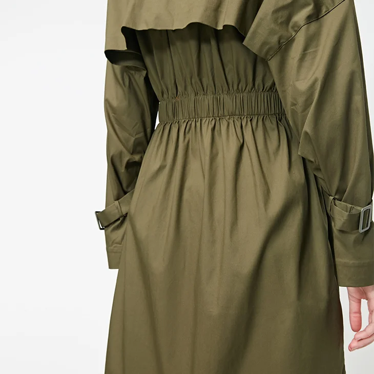 Vero Moda Женский Тренч со шнуровкой на талии | 319121538