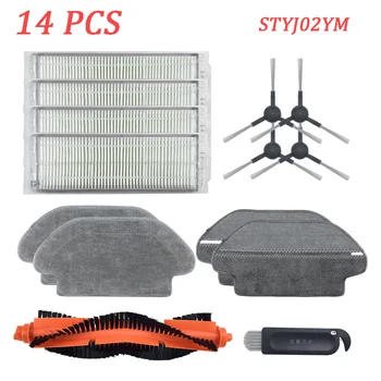 

Robot Vacuum Cleaner Main Brush Hepa Filter Side Brush Mop Cloth for Xiaomi STYJ02YM Vacuum Cleaner Spare Parts Accessories
