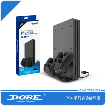 

Dobe TP4-19061 Multifunction Stand HUB Charging Stand for PS4/PS4 Slim/PS4 PRO