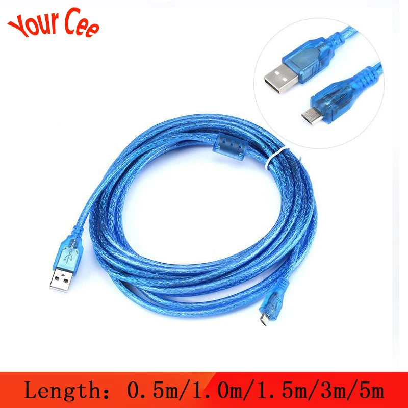 0 5 м-5 м USB 2 A папа к Micro pin зарядный кабель для передачи данных Samsung Xiaomi Android |