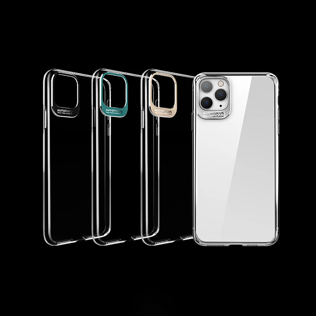 Прозрачный защитный чехол для телефона амортизатор царапин IPhone 11/11 Pro/11 Pro Max|Часы
