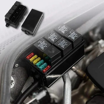 

Plastic Fuse box Waterproof Replacement Accessories Truck Marine Automotive