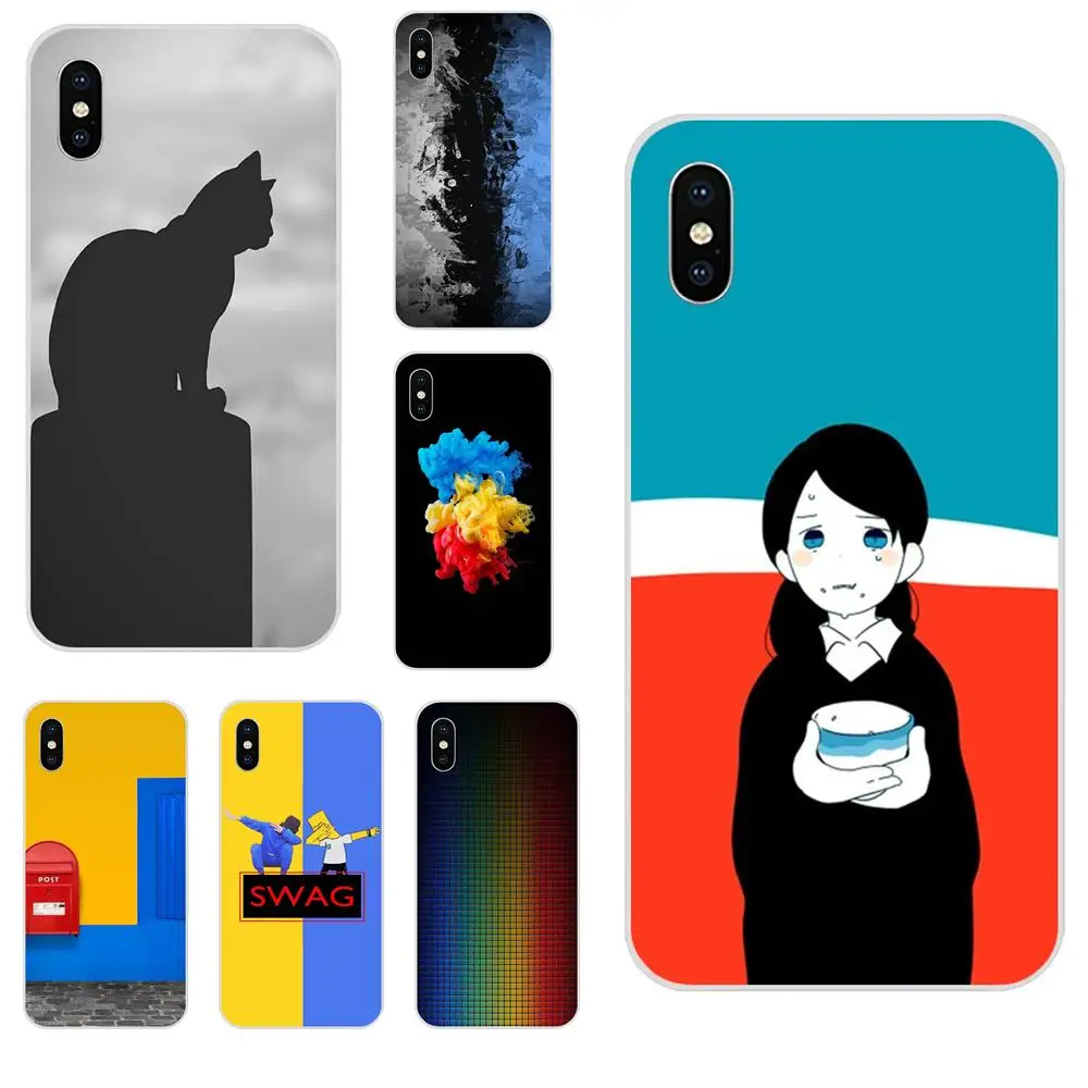 Fashion Gradient Color Matte For Galaxy Alpha Note 10 Pro A10 A20 A20E A30 A40 A50 A60 A70 A80 A90 M10 M20 M30 M40 | Мобильные